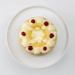 Torta de piña Amasol