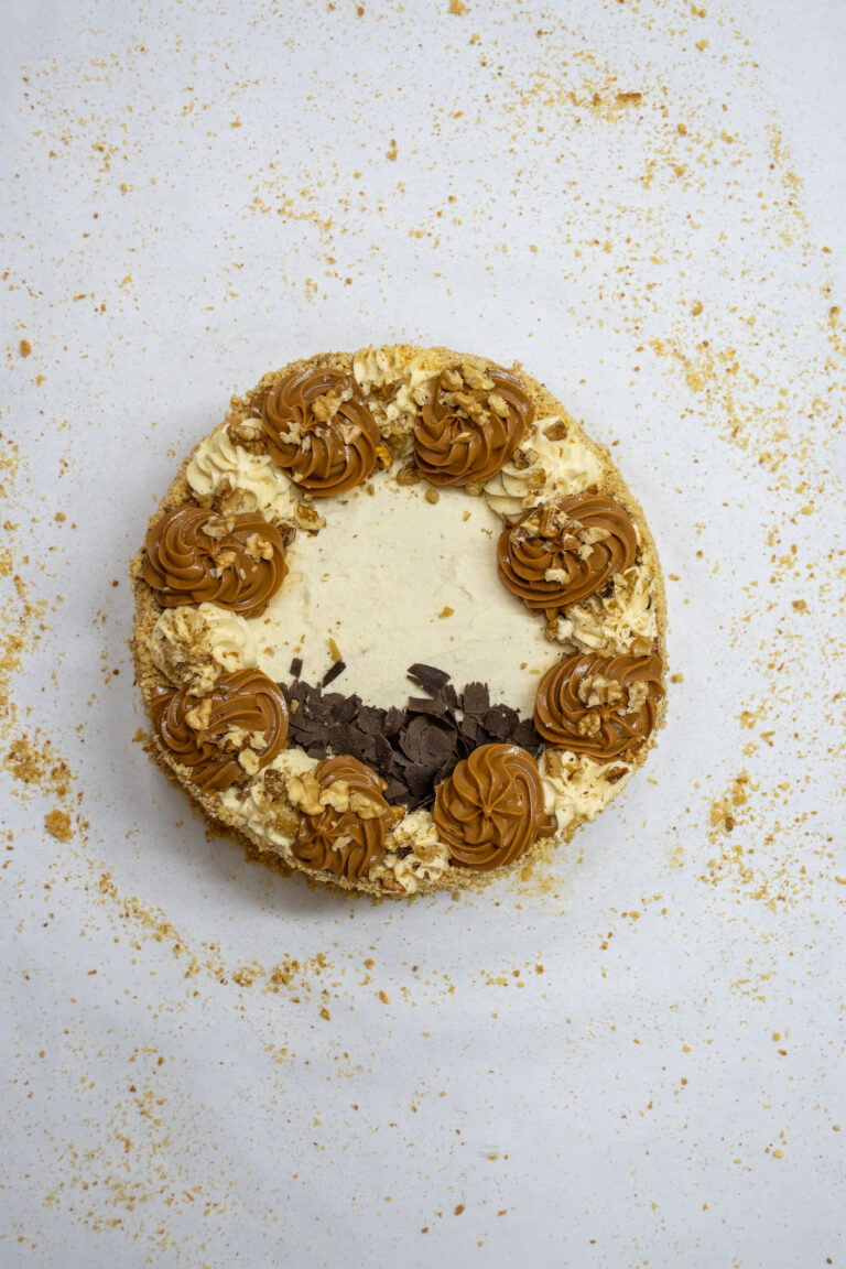 Torta Panqueque Nuez