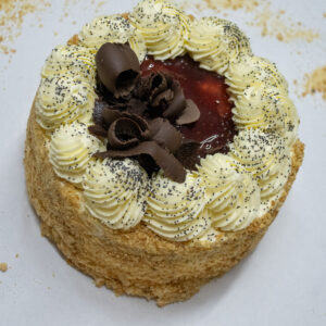 Torta Amapola Frambuesa