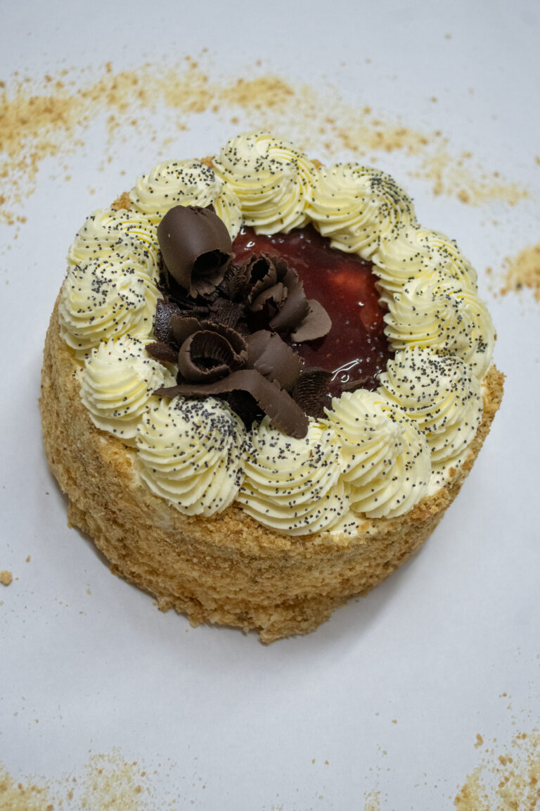 Torta Amapola Frambuesa
