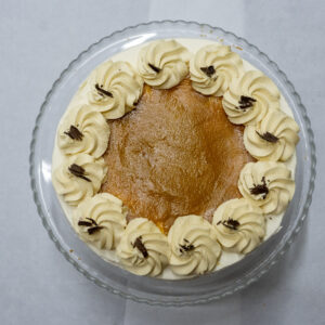 torta lucuma helada