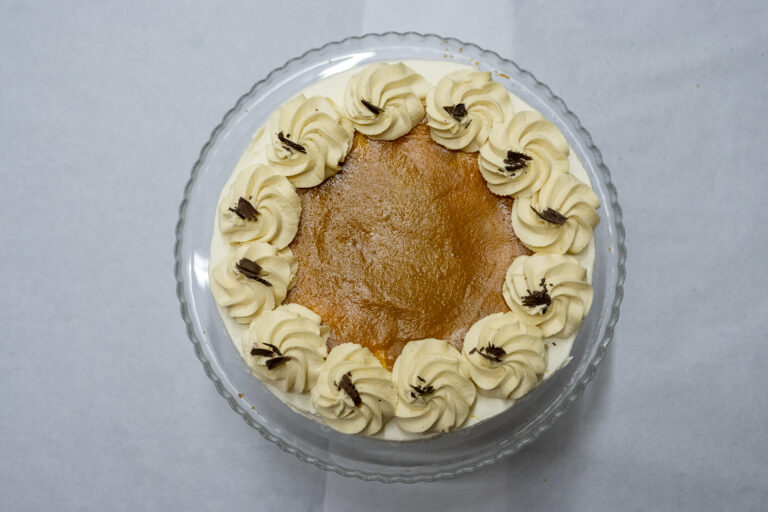 Torta Lúcuma Helada