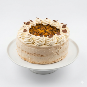 Torta helada Maracuyá