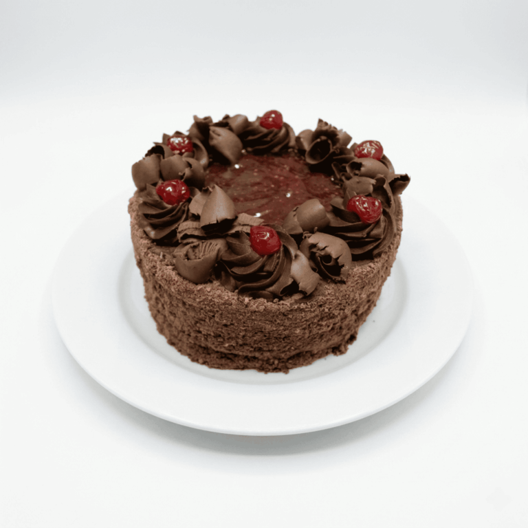 Torta Panqueque Trufa Frambuesa