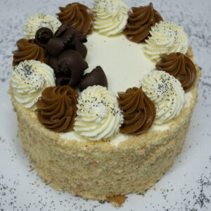 Torta Amapola Manjar