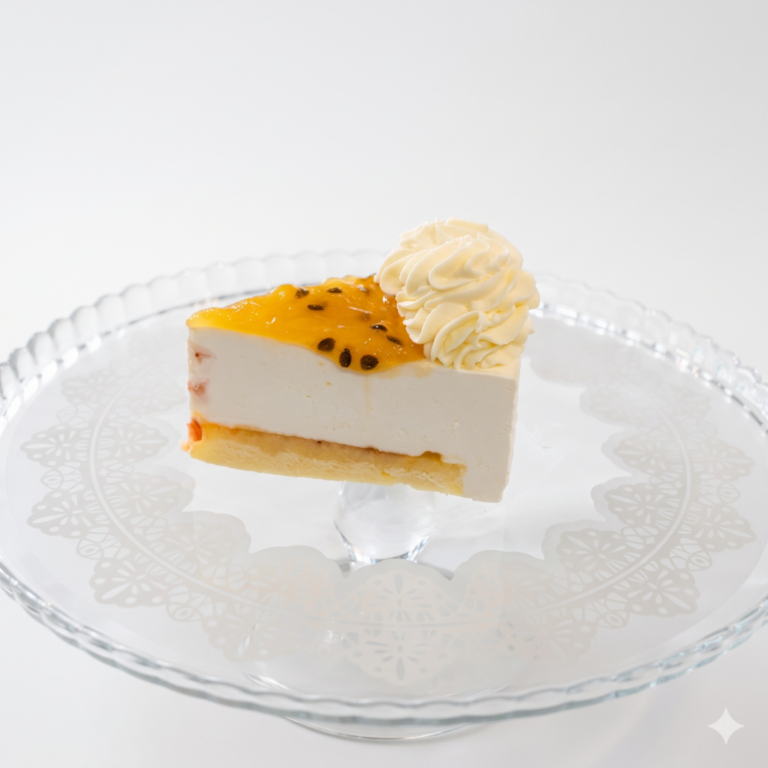Pastel Semifrío Maracuya